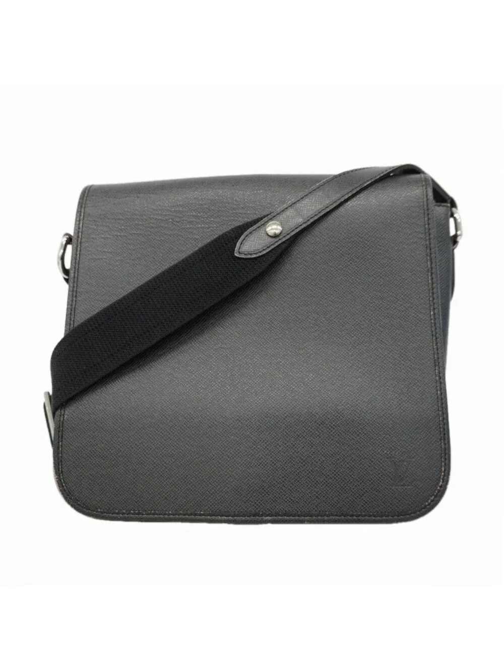 Louis Vuitton Shoulder Bag Taiga Andrey Ardoise